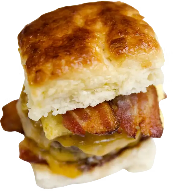 Bacon Sausage Biscuit Bacon Sausage Biscuit