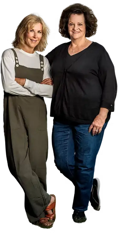 Sharon Benton and Sharon Oldham Sharon Benton and Sharon Oldham